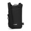 Сумка через плече антизлодій Pacsafe GO Tech Crossbody (насичений чорний)