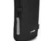 Сумка через плече антизлодій Pacsafe GO Tech Crossbody (насичений чорний)