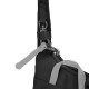 Сумка через плече антизлодій Pacsafe GO Tech Crossbody (насичений чорний)