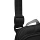 Сумка через плече антизлодій Pacsafe GO Tech Crossbody (насичений чорний)