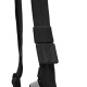 Сумка через плече антизлодій Pacsafe GO Tech Crossbody (насичений чорний)