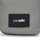Сумка через плече антизлодій Pacsafe GO Tech Crossbody (сірий/блакитний)