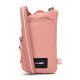 Сумка через плече антизлодій Pacsafe GO Tech Crossbody (рожевий)