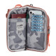 Сумка через плече антизлодій Pacsafe GO Tech Crossbody (рожевий)