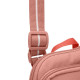 Сумка через плече антизлодій Pacsafe GO Tech Crossbody (рожевий)