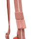 Сумка через плече антизлодій Pacsafe GO Tech Crossbody (рожевий)