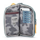 Сумка через плече антизлодій Pacsafe GO Tech Crossbody (свіжий м'ятний/помаранчевий)
