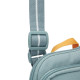 Сумка через плече антизлодій Pacsafe GO Tech Crossbody (свіжий м'ятний/помаранчевий)