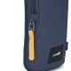 Сумка через плече антизлодій Pacsafe GO Tech Crossbody (темно-синій/жовтий)