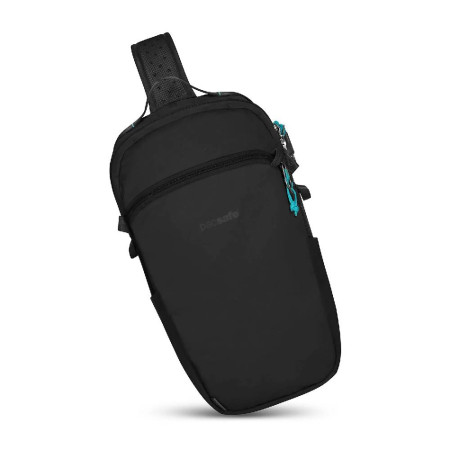 Сумка через плече антизлодій Pacsafe Eco 12L Sling (чорний)