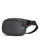 Сумка на пояс антизлодій Pacsafe V Hip Pack (графітовий/чорний)