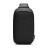 Сумка через плече антизлодій Pacsafe Vibe 325 sling (насичений чорний)