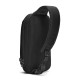 Сумка через плече антизлодій Pacsafe Vibe 325 sling (насичений чорний)
