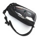 Сумка через плече антизлодій Pacsafe Vibe 325 sling (насичений чорний)