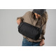Сумка через плече антизлодій Pacsafe Vibe 325 sling (насичений чорний)