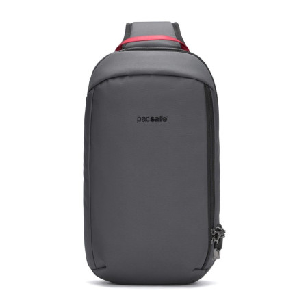 Сумка через плече антизлодій Pacsafe Vibe 325 sling (графітовий)