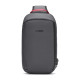 Сумка через плече антизлодій Pacsafe Vibe 325 sling (графітовий)