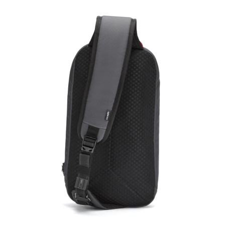 Сумка через плече антизлодій Pacsafe Vibe 325 sling (графітовий)