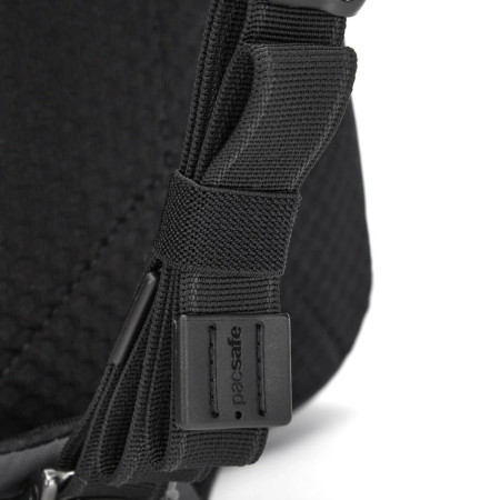 Сумка через плече антизлодій Pacsafe Vibe 325 sling (графітовий)