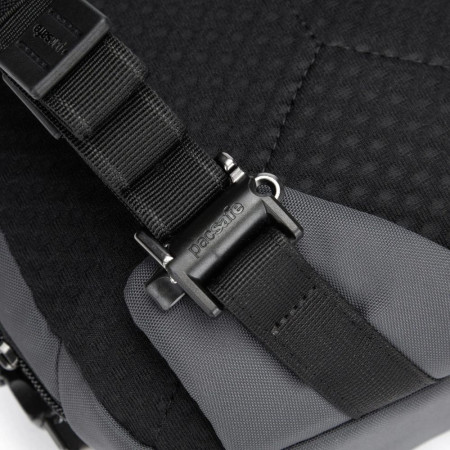 Сумка через плече антизлодій Pacsafe Vibe 325 sling (графітовий)