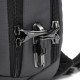 Сумка через плече антизлодій Pacsafe Vibe 325 sling (графітовий)