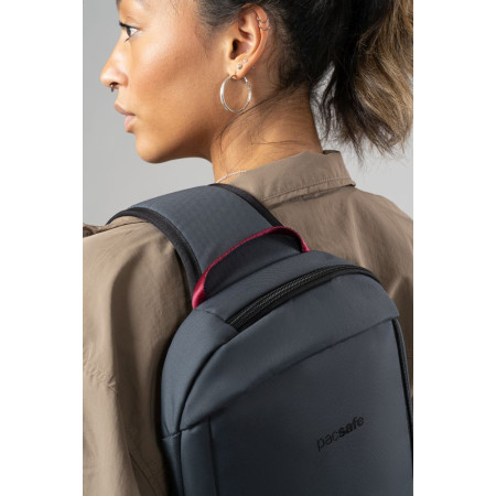 Сумка через плече антизлодій Pacsafe Vibe 325 sling (графітовий)