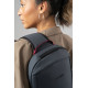 Сумка через плече антизлодій Pacsafe Vibe 325 sling (графітовий)