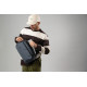 Сумка через плече антизлодій Pacsafe Vibe 325 sling (графітовий)