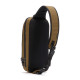 Сумка через плече антизлодій Pacsafe Vibe 325 sling (коричневий)