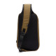Сумка через плече антизлодій Pacsafe Vibe 325 sling (коричневий)