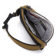 Сумка через плече антизлодій Pacsafe Vibe 325 sling (коричневий)