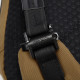 Сумка через плече антизлодій Pacsafe Vibe 325 sling (коричневий)