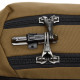 Сумка через плече антизлодій Pacsafe Vibe 325 sling (коричневий)