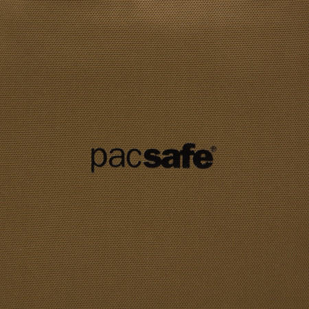 Сумка через плече антизлодій Pacsafe Vibe 325 sling (коричневий)