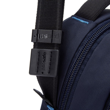 Сумка через плече антизлодій Pacsafe V Companion Crossbody (темно-синій)