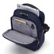 Сумка через плече антизлодій Pacsafe V Companion Crossbody (темно-синій)