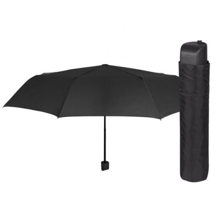 Парасоля складана механічна Perletti New Basic