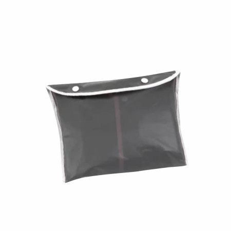 Тренч/дощовик Perletti City напівпрозорий з окантовкою та чохлом (сірий/рожевий) Тренч/дощовик Perletti City напівпрозорий з окантовкою та чохлом (сірий/рожевий)