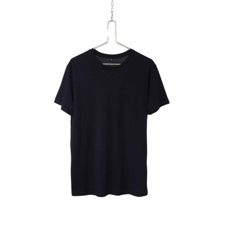 Футболка чоловіча RTP Tempo 185 (насичений чорний)