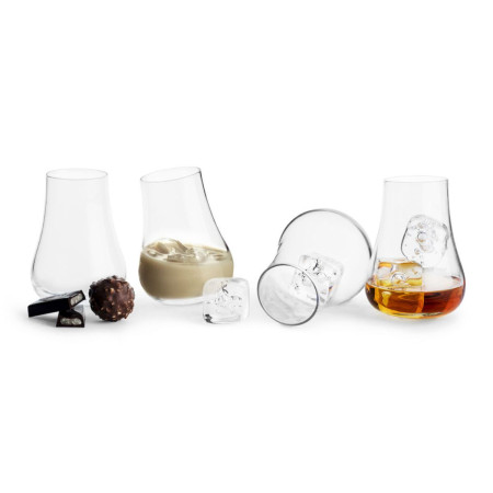 Набір келихів для віскі 150 мл Sagaform, 4 шт Набір келихів для віскі 150 мл Sagaform, 4 шт