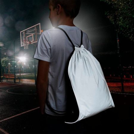 Рюкзак-мішок світловідбиваючий Schwarzwolf Denison