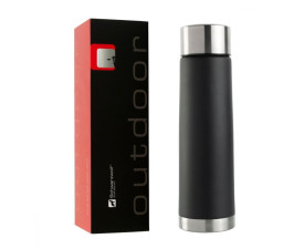 Термос 1 л сталевий Schwarzwolf Ranges, вакуумний