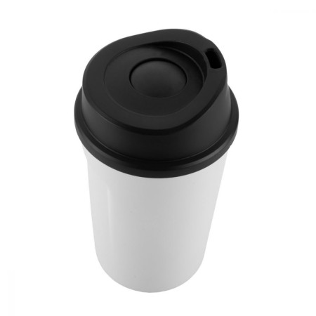 Термокружка 360 мл сталева Schwarzwolf Liard (білий)