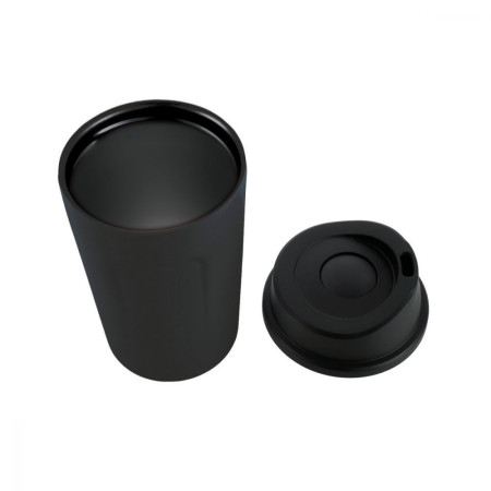 Термокружка 360 мл сталева Schwarzwolf Liard (чорний)