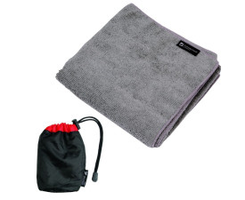 Рушник з мікрофібри Schwarzwolf Lobos 83х42 см в чохлі