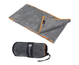 Рушник з мікрофібри Schwarzwolf Citas 120х60 см в чохлі