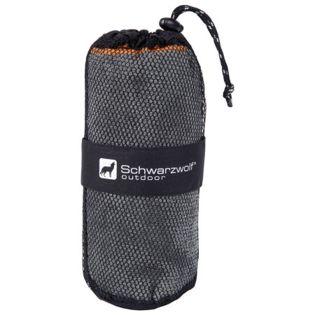 Рушник з мікрофібри Schwarzwolf Citas 120х60 см в чохлі Рушник з мікрофібри Schwarzwolf Citas 120х60 см в чохлі