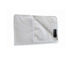 Рушник з мікрофібри Schwarzwolf Lanao 100х30 см в чохлі (білий)