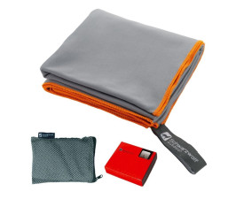 Рушник з мікрофібри Schwarzwolf Malaren 140х65 см в чохлі