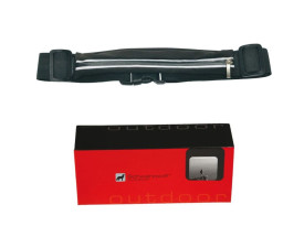 Сумка на пояс Schwarzwolf Ravik (чорний)